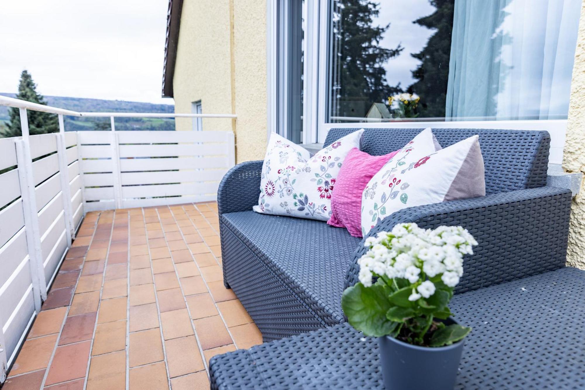 Hoeri-Nest Seeblick-Appartement Gaienhofen  Exterior foto