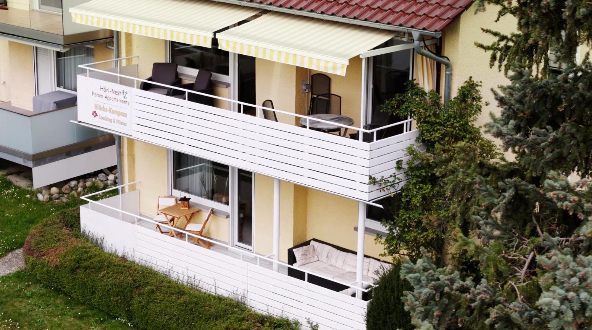 Hoeri-Nest Seeblick-Appartement Gaienhofen  Exterior foto